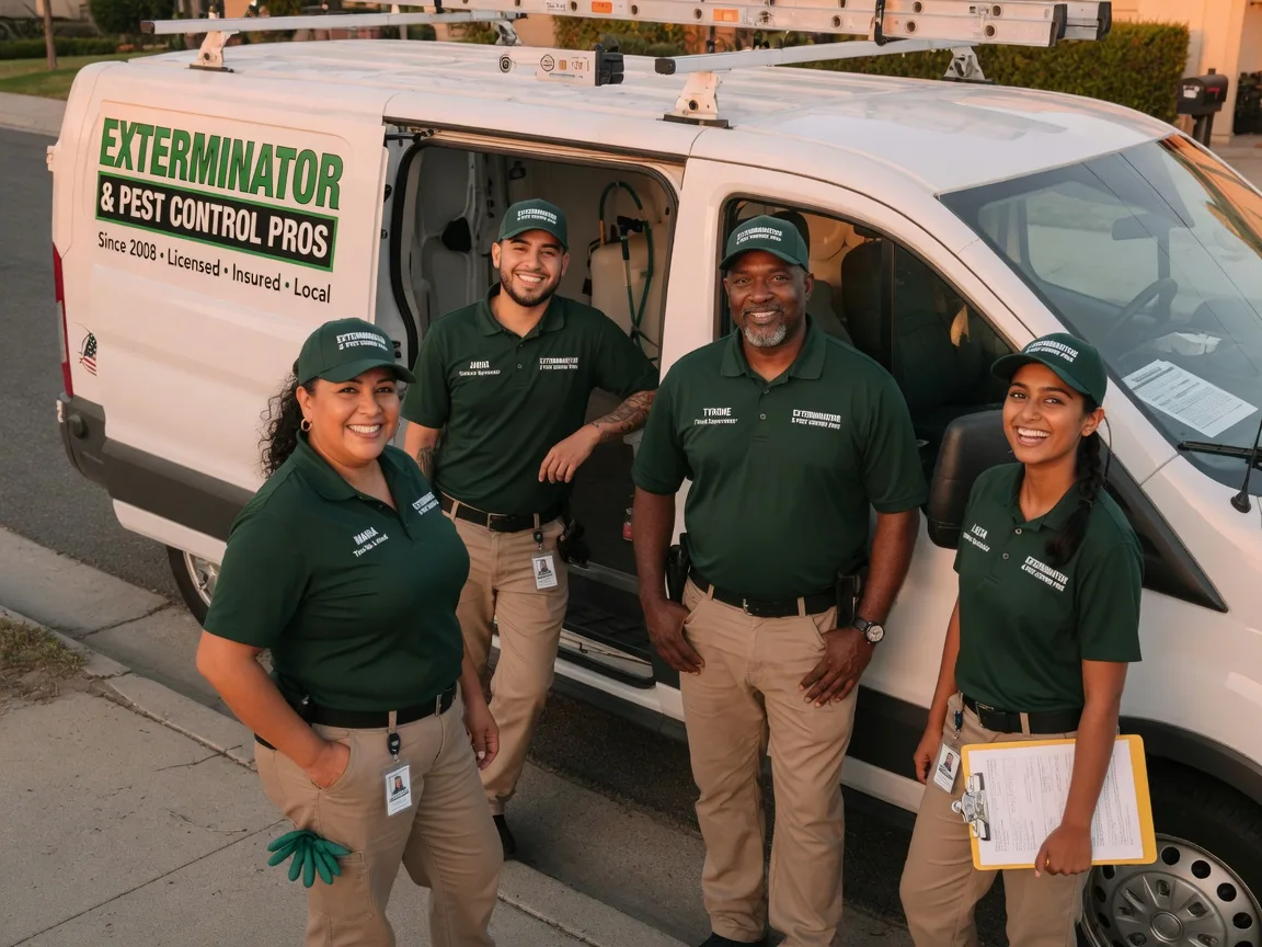 Emergency Pest Control company in Luxemburg, IA